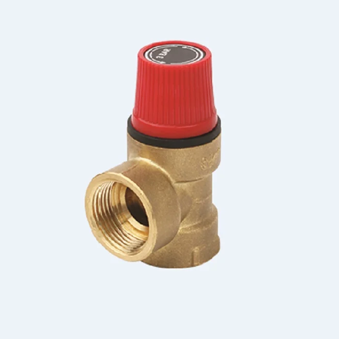 Клапан предохранительный, 3/4 ",1 ", ВВ, 6 бар, латунь