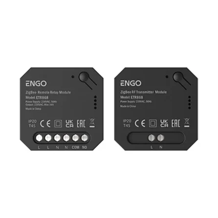 Беспроводное реле, Engo Controls, 868 МГц, 230 В