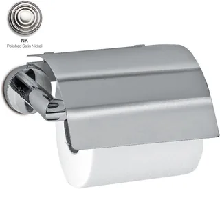 Бумагодержатель, 3SC, Europe, шгв 160*130*90, цвет-Polished Satin Nickel