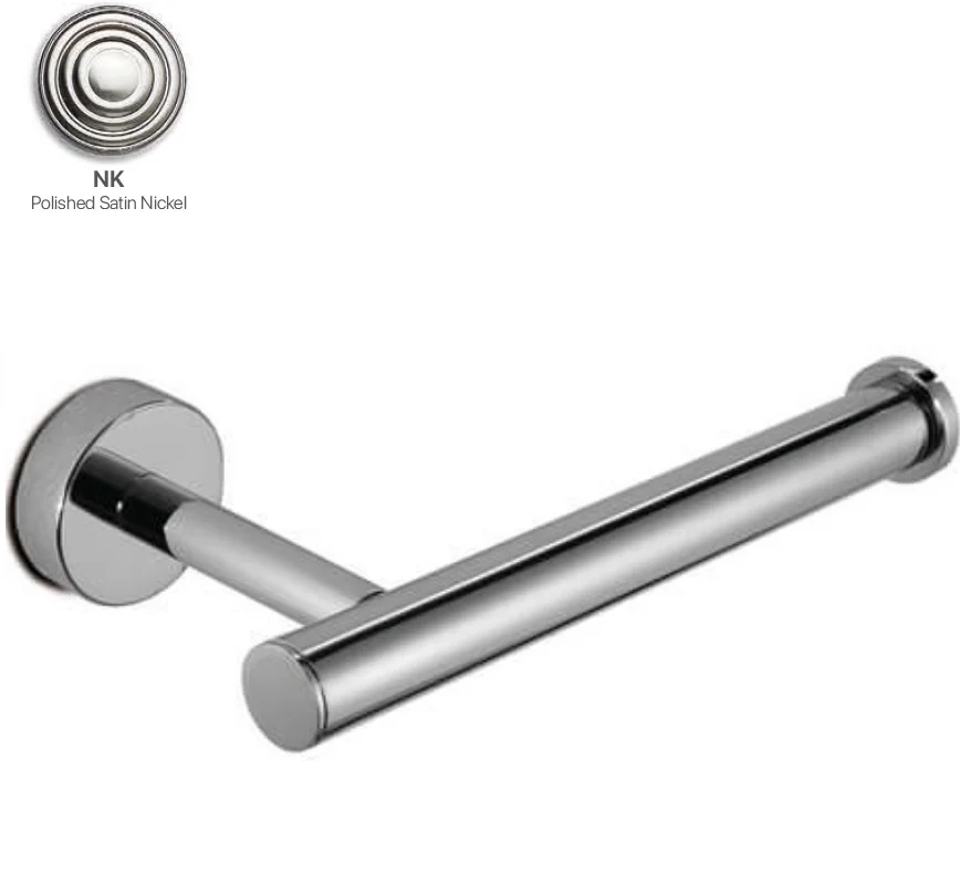 Бумагодержатель, 3SC, Europe, правосторонний, шгв 170*80*40, цвет-Polished Satin Nickel