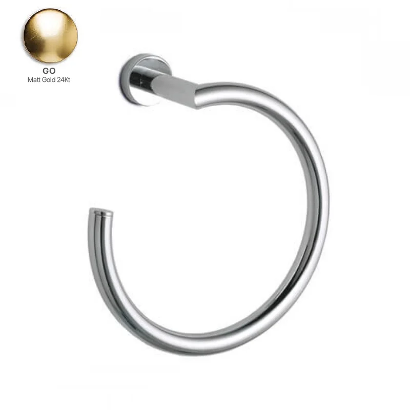 Полотенцедержатель, 3SC, Europe, шгв 210*90*220, цвет-Matt Gold 24Kt