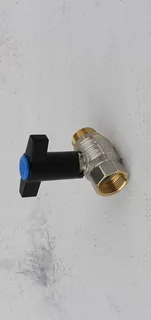 Кран шаровой 3/4", НВ, высокая ручка из пластмассы — иконка
