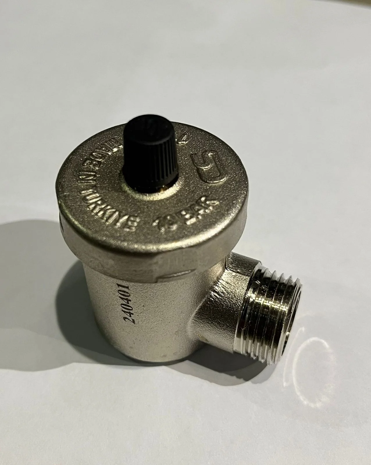 Воздухоотводчик автоматический, 1/2", Н, PN, бар-10, угловой