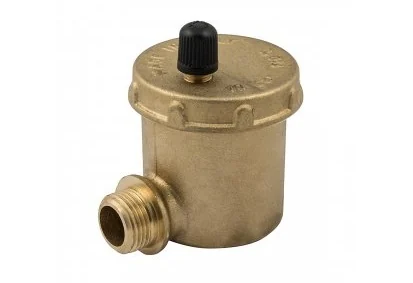 Воздухоотводчик автоматический, 3/8", Н, PN, бар-10, угловой