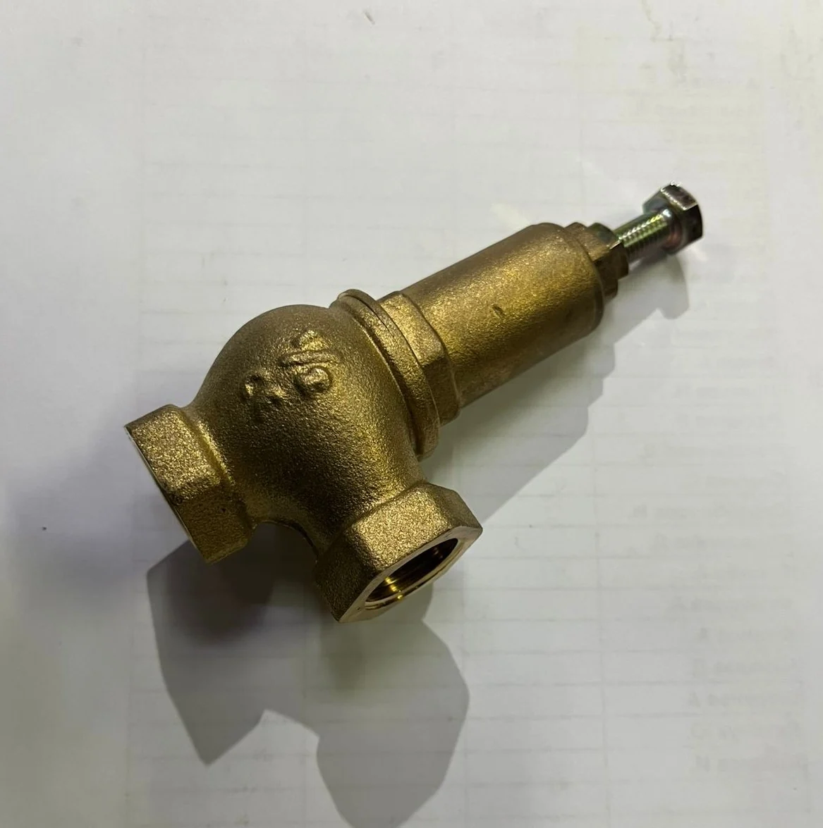 Клапан предохранительный латунный, 1/2", ELSEN