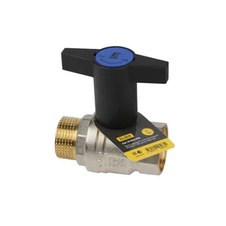 Кран шаровой, ELSEN, Strong, 1/2", НВ, ручка из полимера