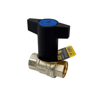 Кран шаровой, ELSEN, Strong, 3/4", ВВ, ручка из полимера