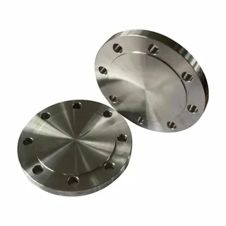 Фланцевая заглушка DN100 PN10 8-отверстий (комплект из 2-х штук)