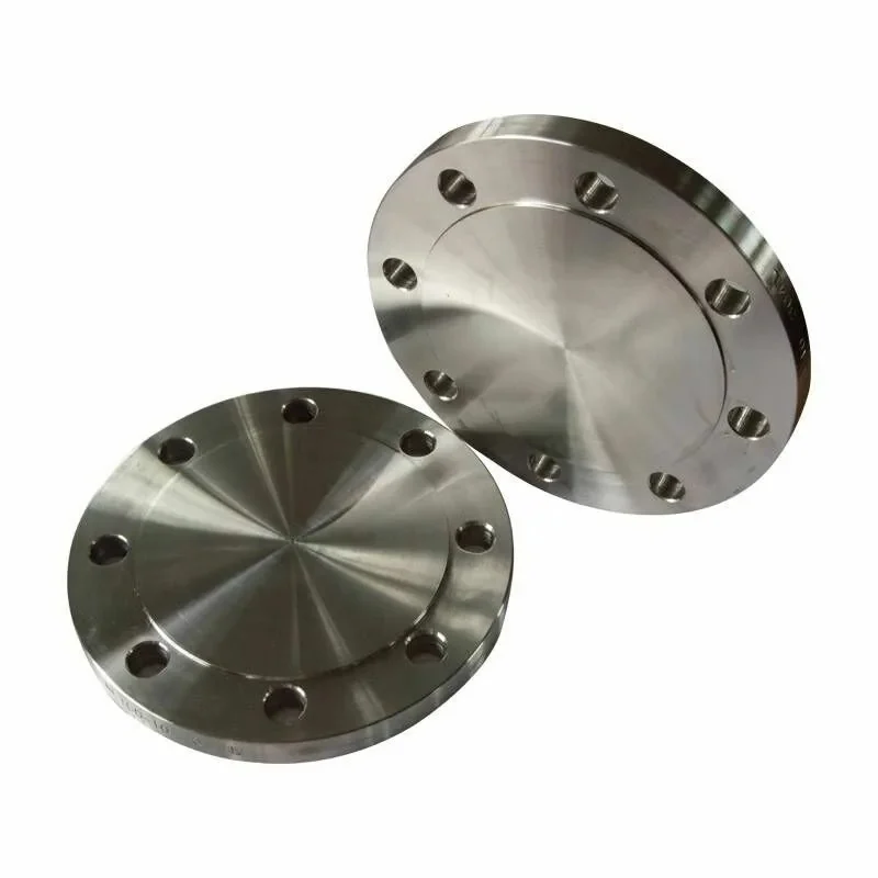 Фланцевая заглушка DN100 PN10 8-отверстий (комплект из 2-х штук)
