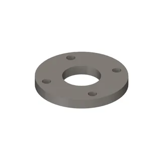 Фланец плоский DN150 PN10 8-отверстий — иконка