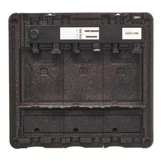Гребёнка, SMARTBOX 2.0, DN20, с гидрострелкой, 1", 2 контура, размер отвода-1", 2 м3/ч