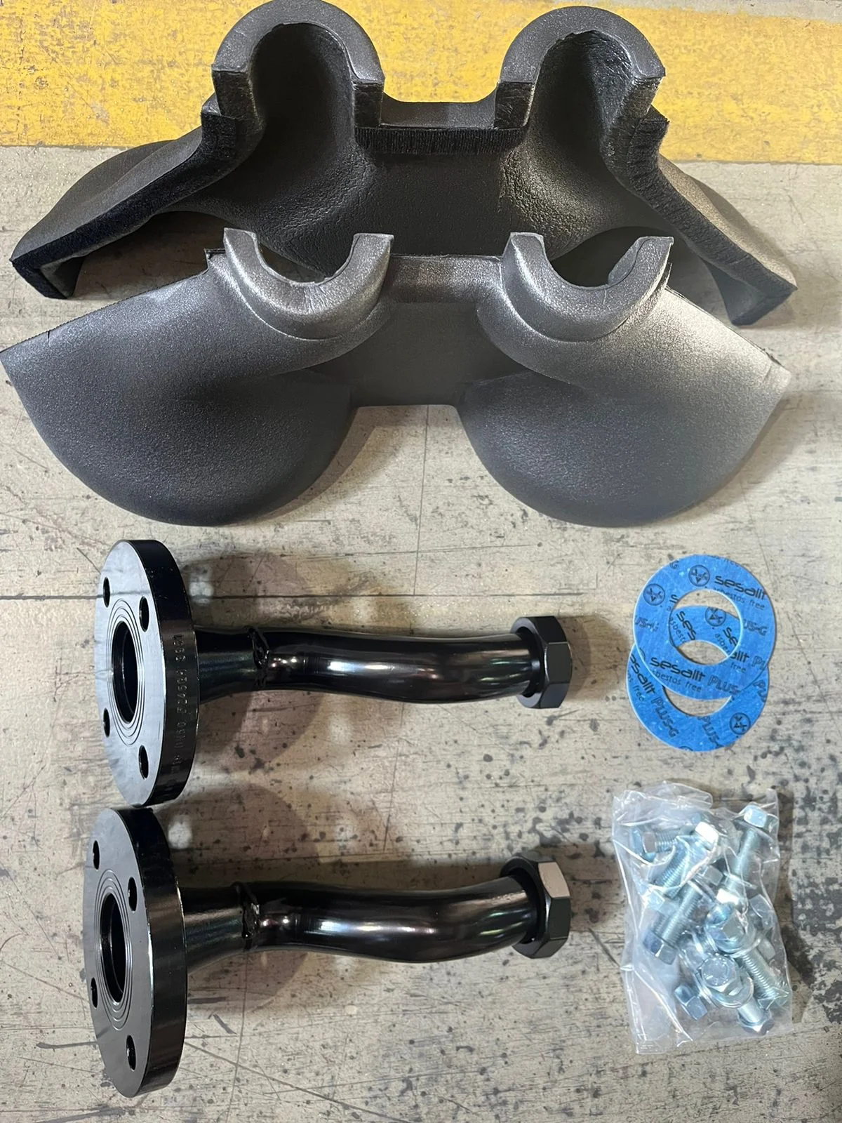 Комплект переходников с фланца DN50 PN10 на DN 32
