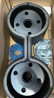 Комплект переходных фланцев DN50 PN10 / DN40 PN10 — иконка