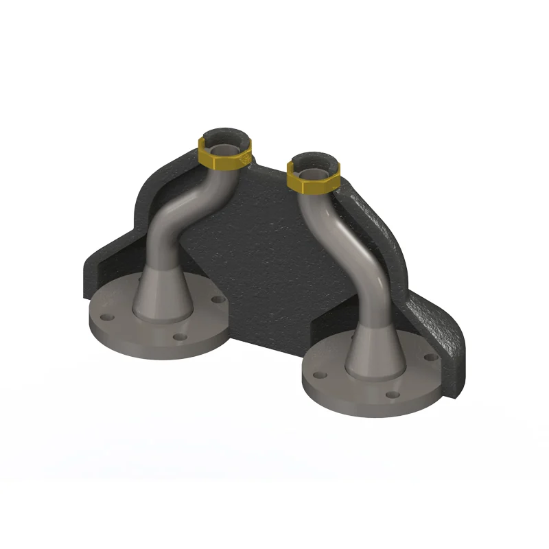 Комплект переходных фланцев DN65 PN10 / DN50 PN10