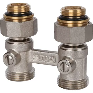 Узел нижнего подключения Standart line, D1/50 прямой, 1/2"НР х 3/4"НР (ст.арт. SX 10011)