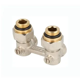 Узел нижнего подключения Standart line, E1/50 угловой, 1/2"НР х 3/4"НР (ст.арт. SX 10013) — иконка