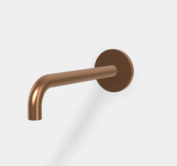 Излив, Fima Carlo Frattini, Shower accessories, цвет-бронза брашированная янтарная