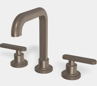 Смеситель для раковины, Fima Carlo Frattini, Park Lane, на раковину/столешницу, цвет-Brushed Moka Bronze PVD — иконка