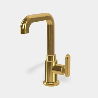 Смеситель для раковины, Fima Carlo Frattini, Park Lane, цвет-золото (Gold, Polished Gold)