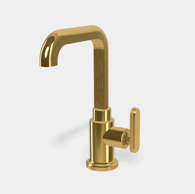 Смеситель для раковины, Fima Carlo Frattini, Park Lane, цвет-золото (Gold, Polished Gold)