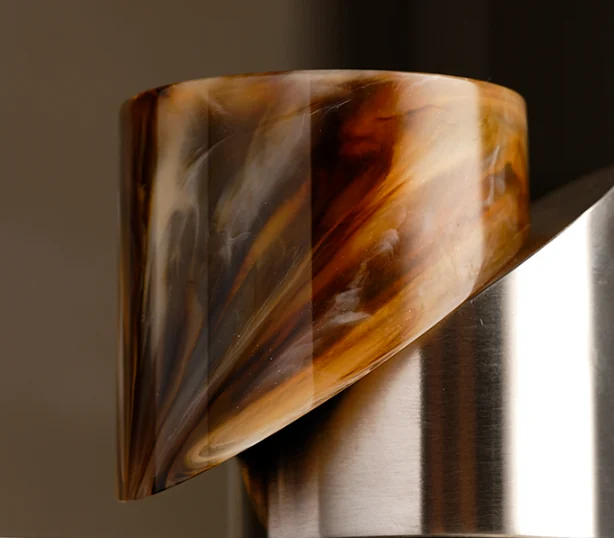Ручка, Fima Carlo Frattini, Slide, цвет-Horn Resin