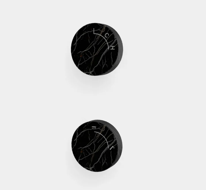 Накладка декоративная, Fima Carlo Frattini, Outdoor, цвет-Black Marble