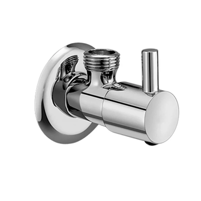 Вентиль, Fima Carlo Frattini, Complementi Bagno, 1/2 x 1/2, хромированный