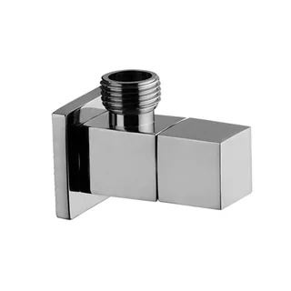 Вентиль, Fima Carlo Frattini, Complementi Bagno, 1/2 x 1/2, хромированный