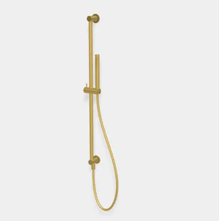 Душевой гарнитур, Fima Carlo Frattini, Shower set, цвет-брашированное золото