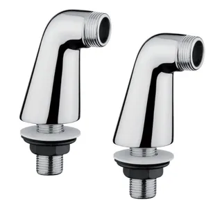 Соединительные трубки, Fima Carlo Frattini, Shower accessories, для установки смесителя на борт ванны, цвет хром