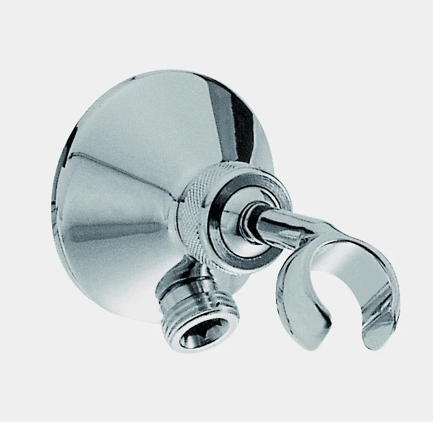 Шланговое подсоединение, Fima Carlo Frattini, Shower accessories, цвет-золото брашированное