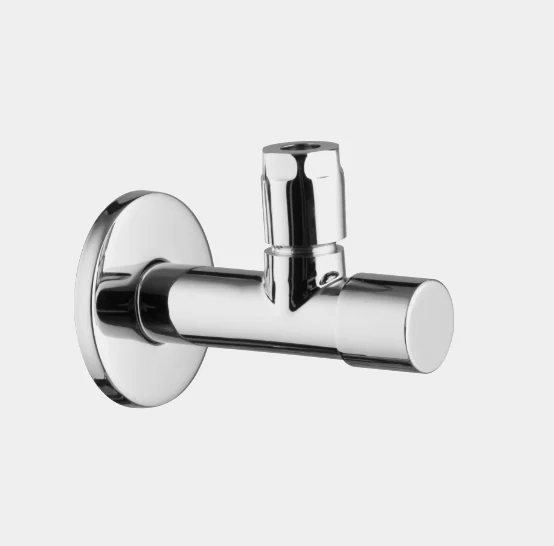 Вентиль, Fima Carlo Frattini, Complementi Bagno, 3/8", цвет-брашированный никель
