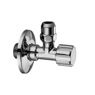 Вентиль, Fima Carlo Frattini, Complementi Bagno, 1/2" x 3/8", удлинённая муфта, хромированный