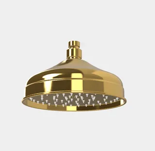Верхний душ, Fima Carlo Frattini, Showerhead, 200*200, цвет-золото