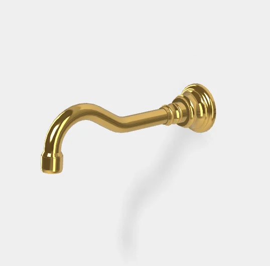 Излив, Fima Carlo Frattini, Shower accessories, цвет-золото (Gold, Polished Gold)