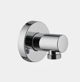 Шланговое подсоединение, Fima Carlo Frattini, Shower accessories, 1/2", цвет-золото