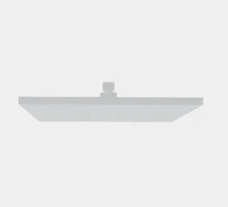 Верхний душ, Fima Carlo Frattini, Showerhead, шг 300*300, цвет-белый матовый