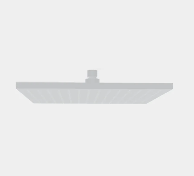 Верхний душ, Fima Carlo Frattini, Showerhead, шг 300*300, цвет-белый матовый