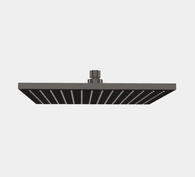 Верхний душ, Fima Carlo Frattini, Showerhead, шг 300*300, цвет-чёрный хром