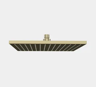 Верхний душ, Fima Carlo Frattini, Showerhead, шг 300*300, цвет-шампань