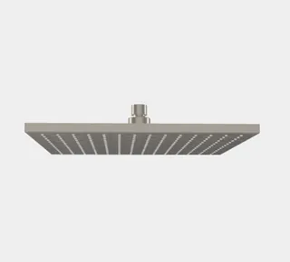 Верхний душ, Fima Carlo Frattini, Showerhead, шг 300*300, цвет-брашированный никель