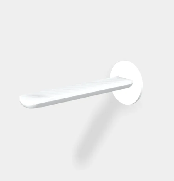 Излив, Fima Carlo Frattini, Shower accessories, цвет-белый матовый