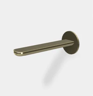 Излив, Fima Carlo Frattini, Shower accessories, цвет-брашированный шампань