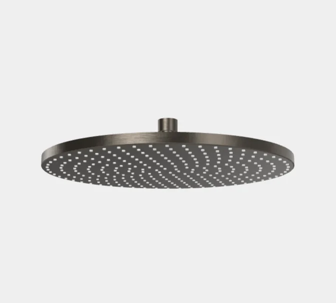 Верхний душ, Fima Carlo Frattini, Showerhead, 300*300, цвет-брашированный черный хром