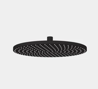 Верхний душ, Fima Carlo Frattini, Showerhead, 300*300, цвет-черный матовый