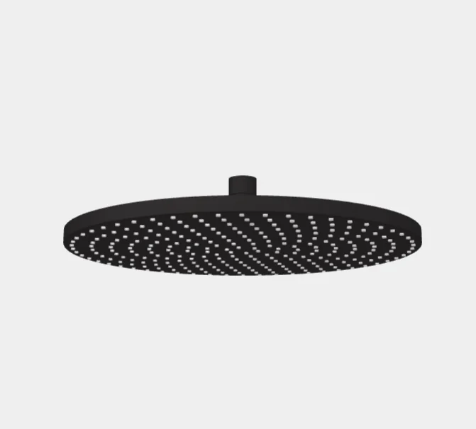 Верхний душ, Fima Carlo Frattini, Showerhead, 300*300, цвет-черный матовый