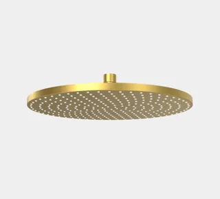 Верхний душ, Fima Carlo Frattini, Showerhead, 300*300, цвет-брашированное золото