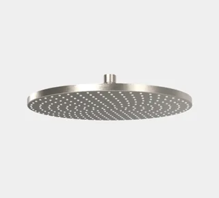Верхний душ, Fima Carlo Frattini, Showerhead, 300*300, цвет-брашированный никель