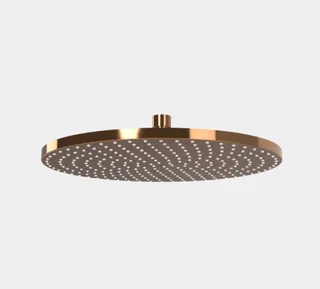 Верхний душ, Fima Carlo Frattini, Showerhead, 300*300, цвет-бронза янтарная