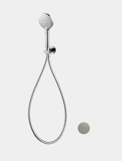 Душевой набор, Fima Carlo Frattini, Shower set, цвет-никель брашированный